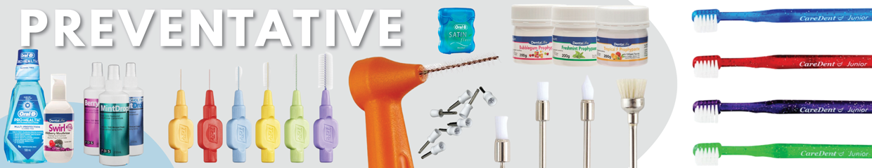 Preventative Dental Supplies - Dental Cleaning Tools